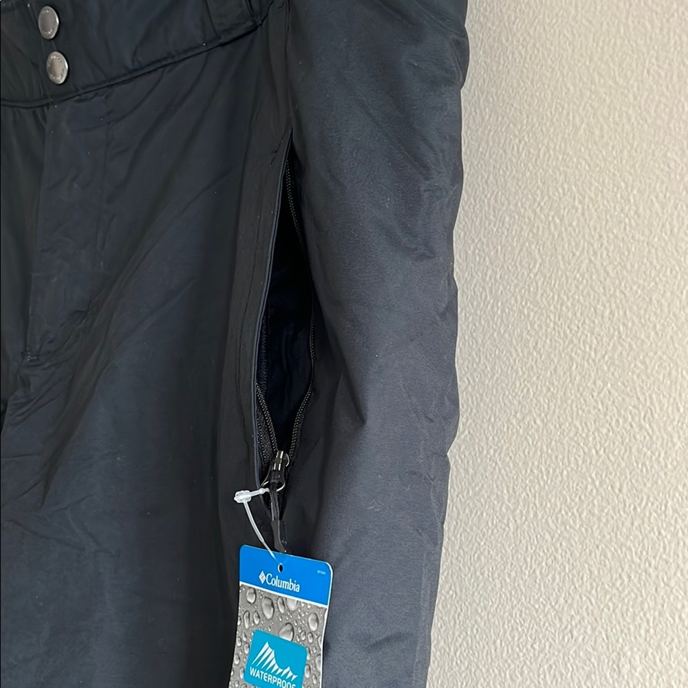 💕NWT Columbia Women's Modern Mountain 2.0 Snow Pant--Large--Black - Picture 8 of 9